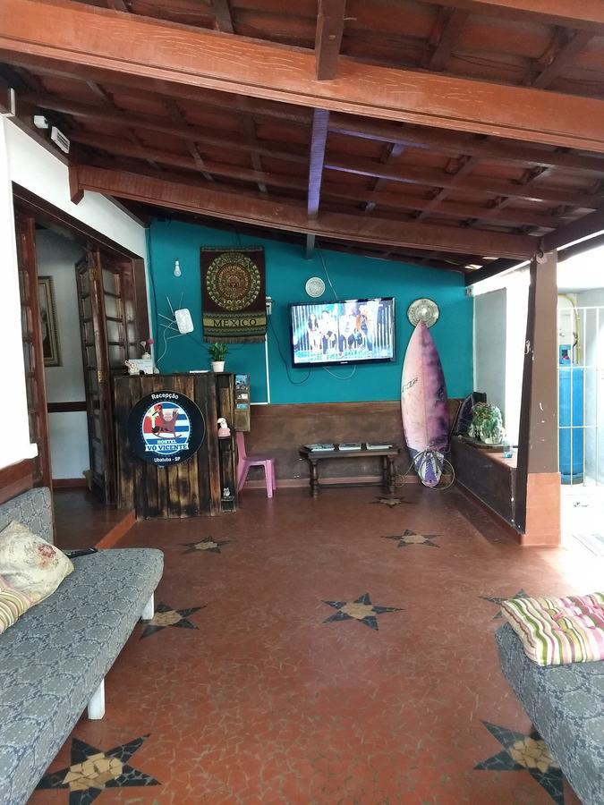 Hostel Vo Vicente Ubatuba Εξωτερικό φωτογραφία