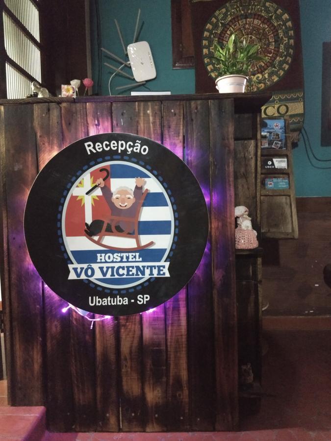 Hostel Vo Vicente Ubatuba Εξωτερικό φωτογραφία